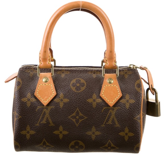 Luis Vuitton SPEEDY nano - Picture 2 of 5